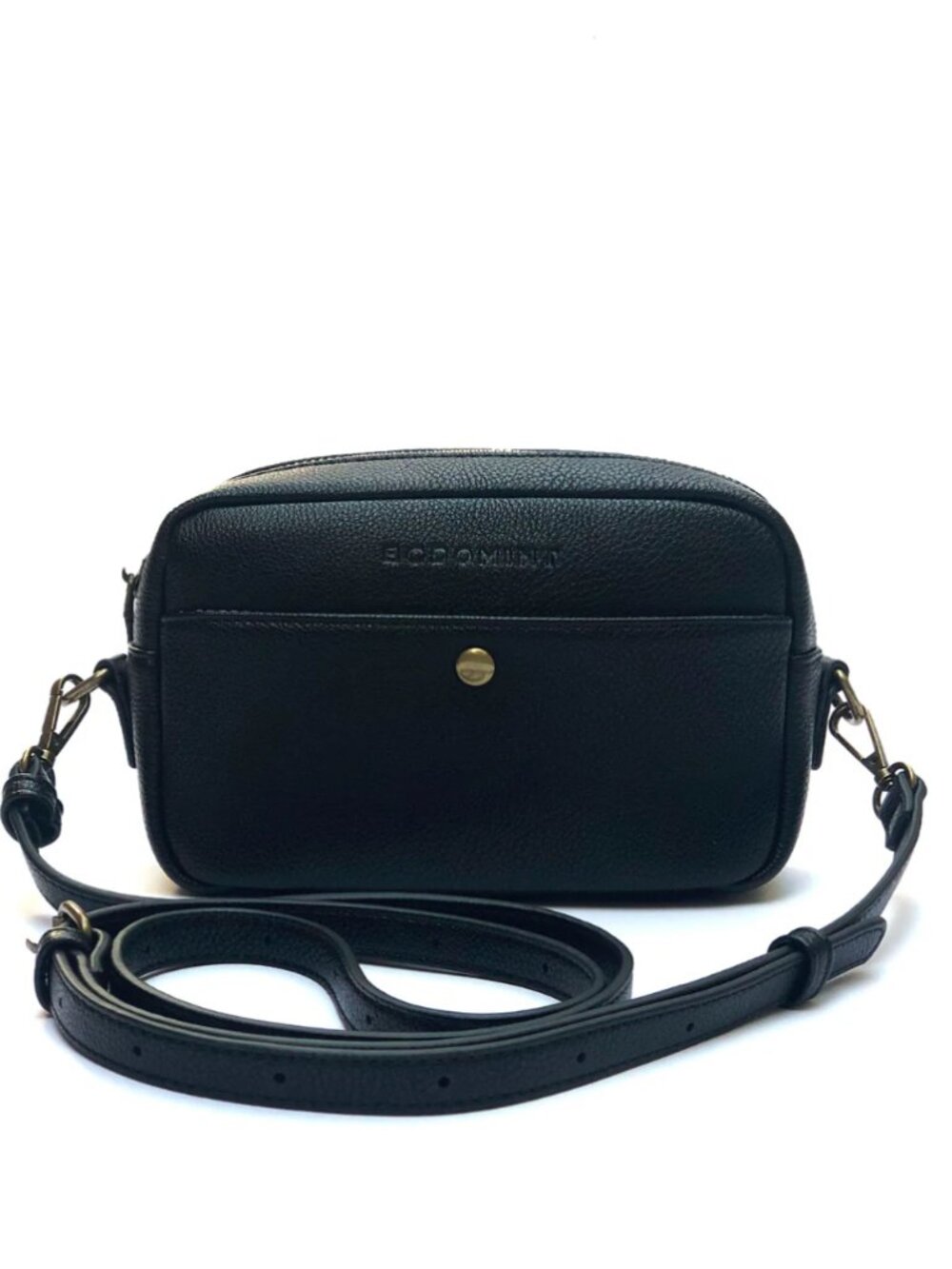 Bodomint Bowie Pack Black Convertible Crossbody Fanny Pack NWT - Picture 3 of 8